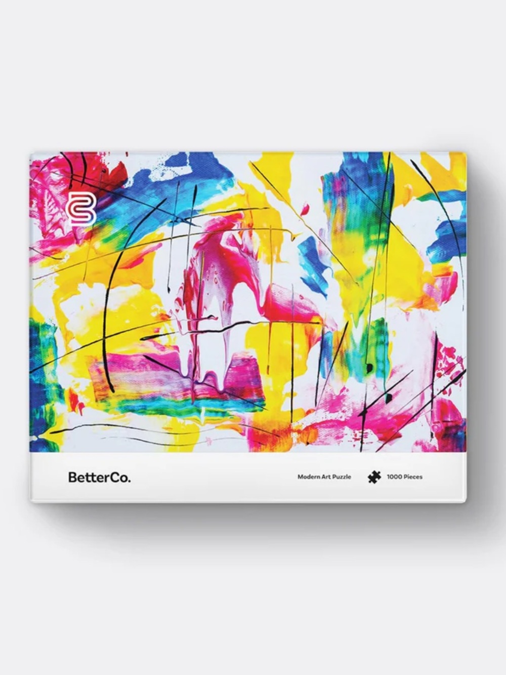 Modern Art 1000-Piece Puzzle - Sealed in box